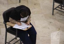 گزارش تصویری آزمون کارشناسی روز اول